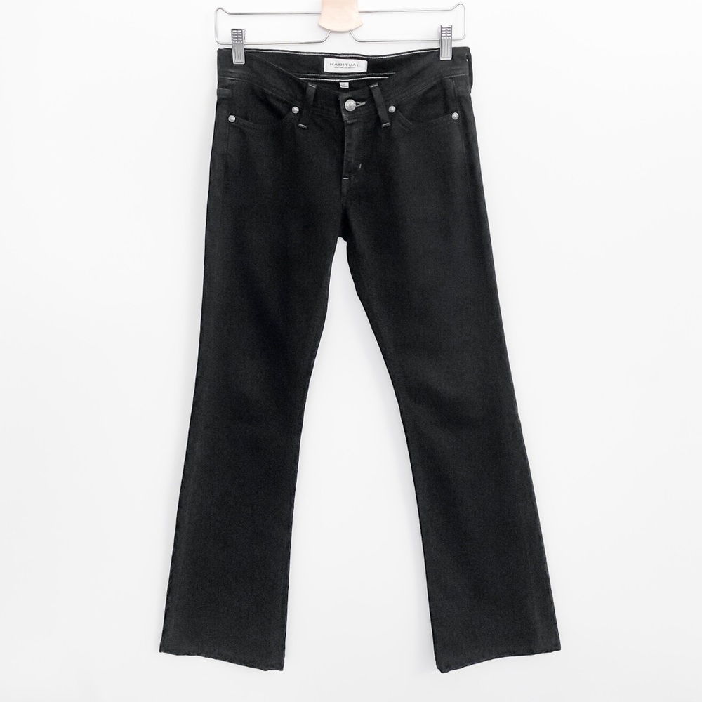 Habitual Los Angeles Black Market Bootcut Jeans
